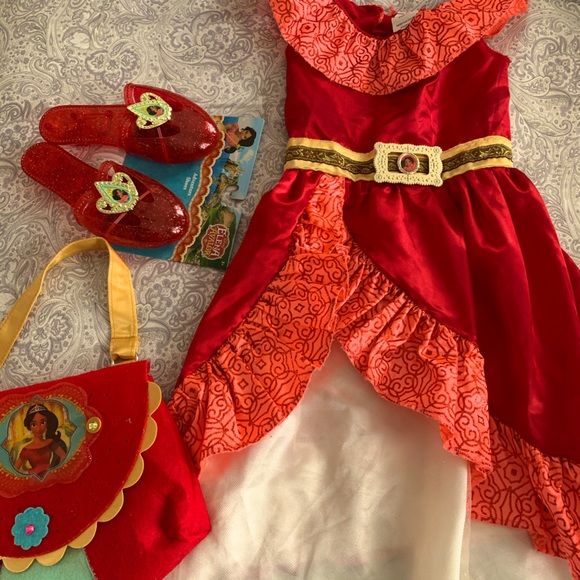 Disney Other - Elena of Avalor costume set